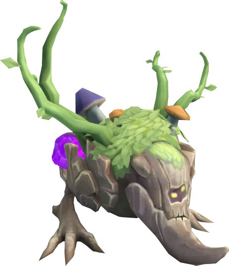 Following the death of Tumeken, life in the Kharidian Desert became harsher due to a lack of leadership and an increase of monsters in the area. . Rs3 creatures of the lost grove
